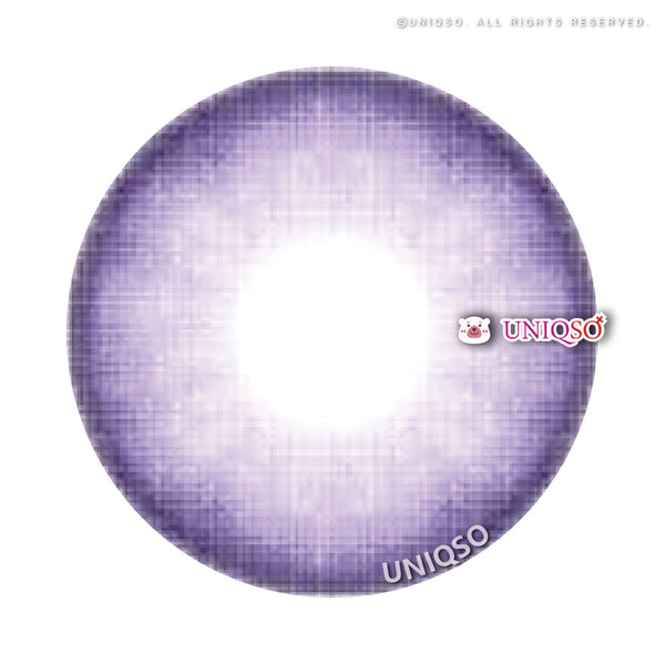 Kazzue Festival Violet (1 lens/pack)-Colored Contacts-UNIQSO