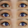 Kazzue Dollyeye Violet (1 lens/pack)-Colored Contacts-UNIQSO