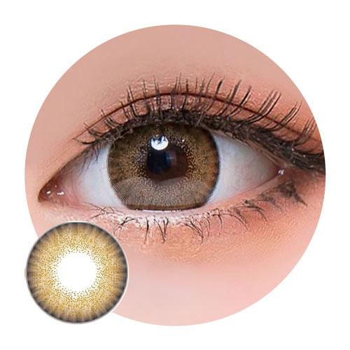 I.Fairy Athena Brown (1 lens/pack)-Colored Contacts-UNIQSO
