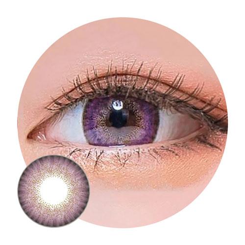 I.Fairy Athena Violet (1 lens/pack)-Colored Contacts-UNIQSO