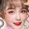 I.Fairy Athena Violet (1 lens/pack)-Colored Contacts-UNIQSO