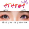 I.Fairy Athena Violet-Colored Contacts-UNIQSO