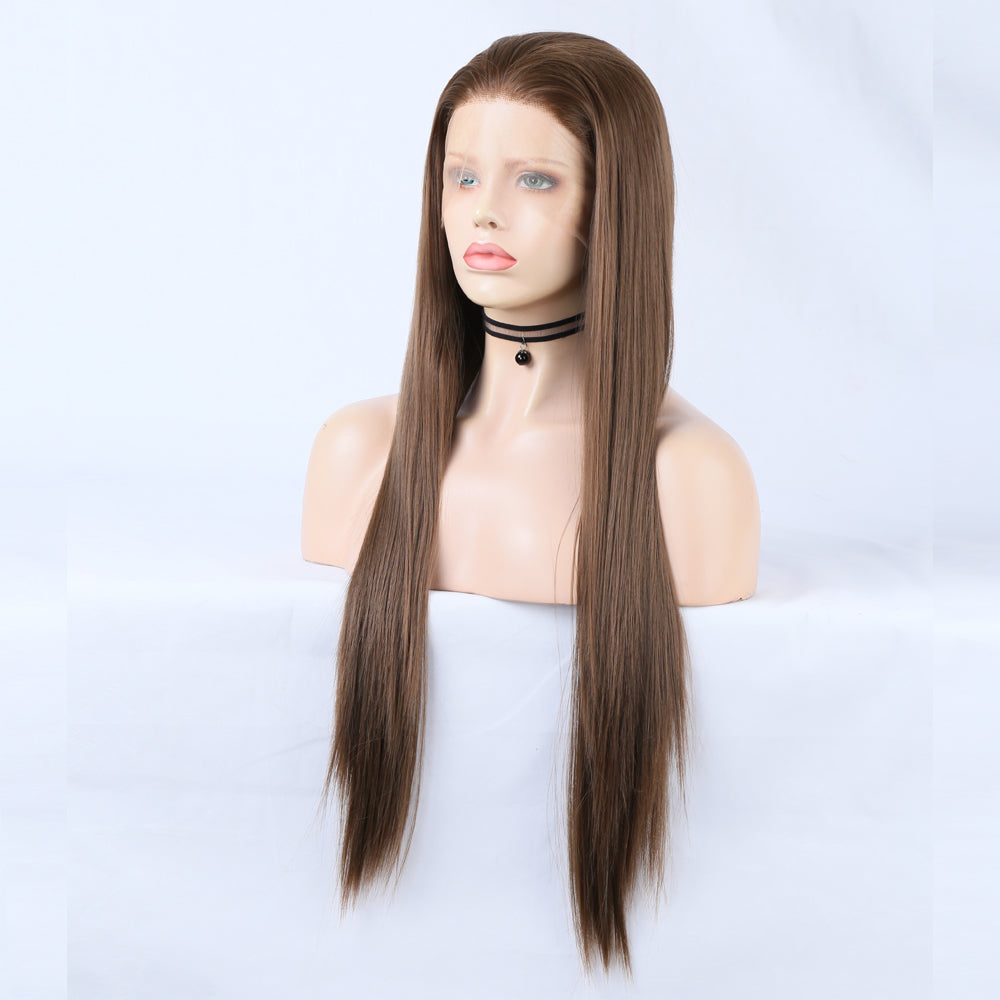 Native Xpressions Large Front Lace Ladies Wig-Lace Front Wig-UNIQSO