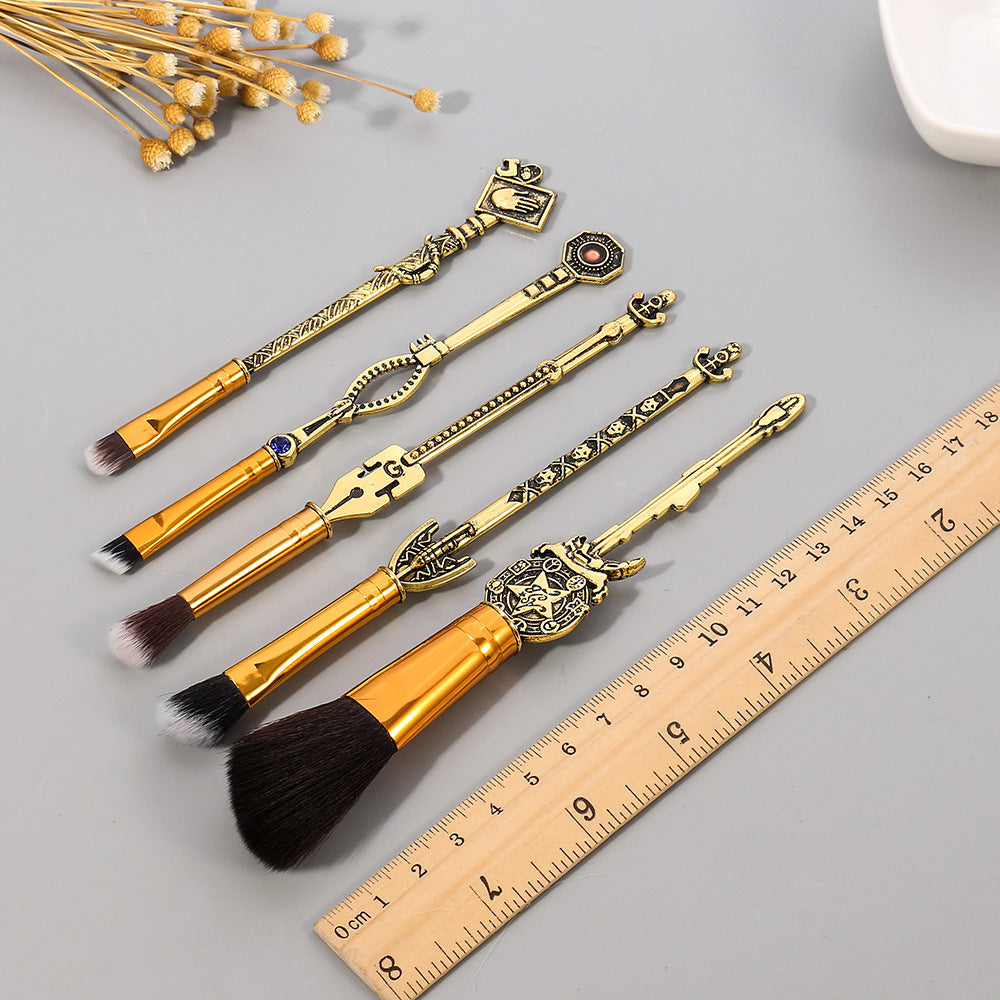 Jojos Bizarre Adventure Makeup Brush Tool Set-Makeup Brushes-UNIQSO