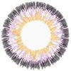 Western Eyes Hybrid Violet (1 lens/pack)-Colored Contacts-UNIQSO