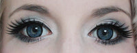 Western Eyes Nudy Blue (1 lens/pack)-Colored Contacts-UNIQSO