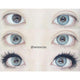 Western Eyes Puffy 3 Tones Grey (1 lens/pack)-Colored Contacts-UNIQSO
