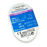 Bausch & Lomb Daily Disposable (10 lenses/pack)-Clear Contacts-UNIQSO UK