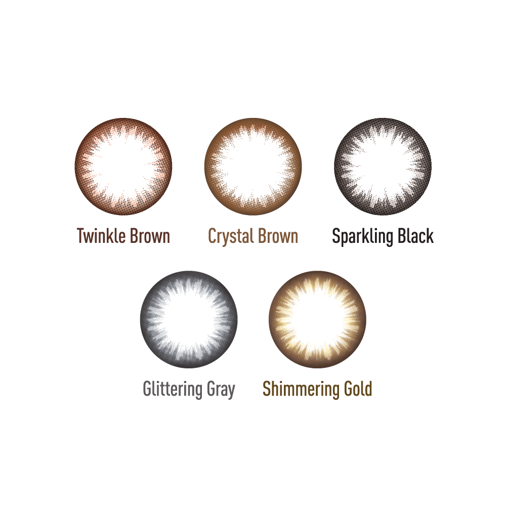 Bausch & Lomb Lacelle Grace Daily (30 lenses/pack)-Colored Contacts-UNIQSO UK