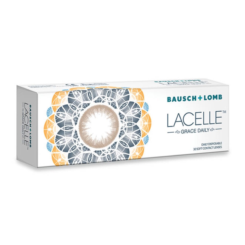 Bausch & Lomb Lacelle Grace Daily (30 lenses/pack)-Colored Contacts-UNIQSO UK