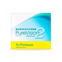 Bausch & Lomb PureVision2 Multifocal (6 lenses/pack)-Clear Contacts-UNIQSO UK