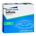 Bausch & Lomb Softlens 38 (6 lenses/pack)-Clear Contacts-UNIQSO UK