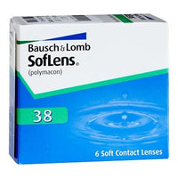 Bausch & Lomb Softlens 38 (6 lenses/pack)-Clear Contacts-UNIQSO UK