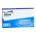 Bausch & Lomb Softlens 59 (6 lenses/pack)-Clear Contacts-UNIQSO UK