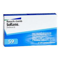 Bausch & Lomb Softlens 59 (6 lenses/pack)-Clear Contacts-UNIQSO UK
