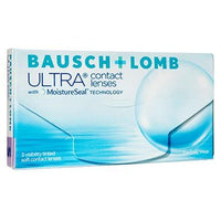 Bausch & Lomb Ultra (3 lenses/pack)-Clear Contacts-UNIQSO UK