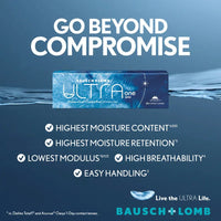 Bausch & Lomb Ultra One Day (30 lenses/pack)-Clear Contacts-UNIQSO UK