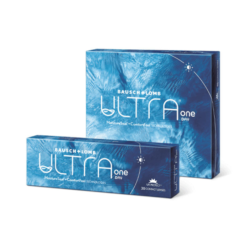 Bausch & Lomb Ultra One Day (30 lenses/pack)-Clear Contacts-UNIQSO UK