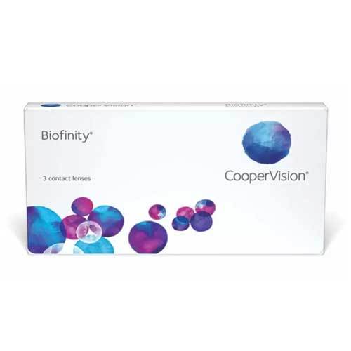Biofinity (3 lenses/pack)-Clear Contacts-UNIQSO UK