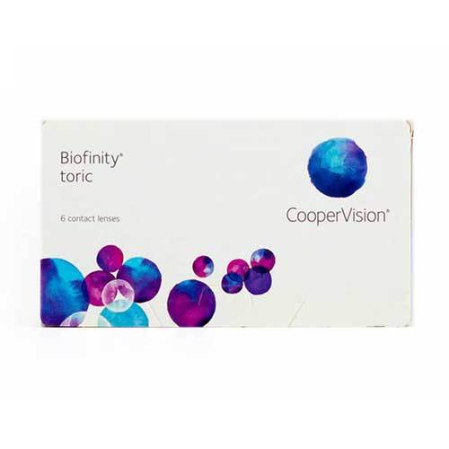 Biofinity For Astigmatism (6 lenses/pack)-Clear Contacts-UNIQSO UK