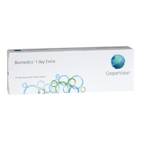 Biomedics 1 Day Extra (30 lenses/pack)-Clear Contacts-UNIQSO UK