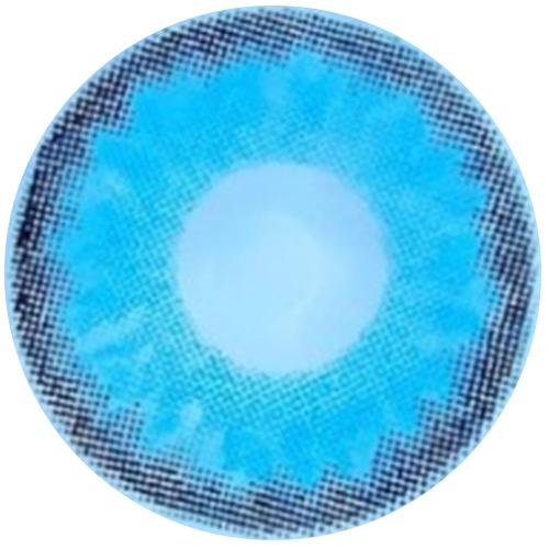 Sweety Infinity Blue (1 lens/pack)-Colored Contacts-UNIQSO