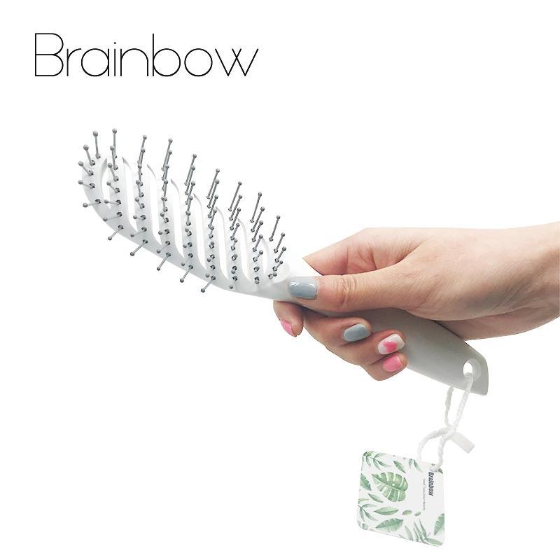 Brainbow Detangling Wig Comb-Wig Accessories-UNIQSO UK
