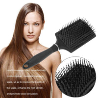 Bristle & Nylon Wig Brush-Wig Accessories-UNIQSO UK