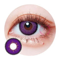 Sweety Max Violet (1 lens/pack)-Colored Contacts-UNIQSO