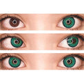 Sweety Max Green (1 lens/pack)-Colored Contacts-UNIQSO