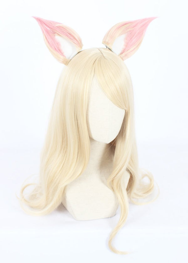 Cosplay Wig - League of Legends [LOL] K/DA - Ahri-Cosplay Wig-UNIQSO