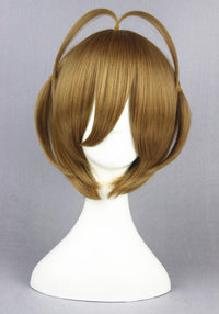 Cosplay Wig - Cardcaptor Sakura: Kinomoto Sakura-Cosplay Wig-UNIQSO