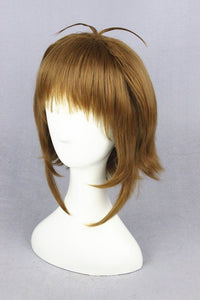 Cosplay Wig - Cardcaptor Sakura - Kinomoto Sakura-Cosplay Wig-UNIQSO