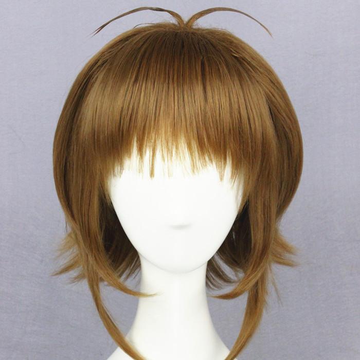 Cosplay Wig - Cardcaptor Sakura - Kinomoto Sakura-Cosplay Wig-UNIQSO