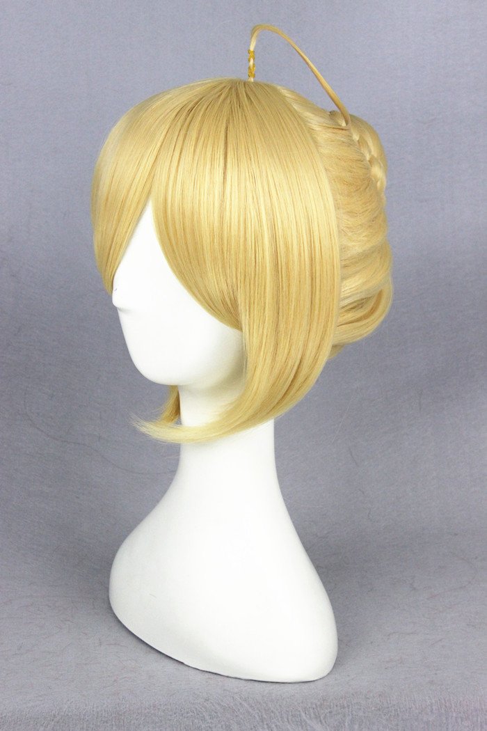 Cosplay Wig - Fate stay night - Saber-Cosplay Wig-UNIQSO