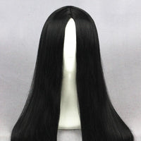 Cosplay Wig - Medium Black wig-Cosplay Wig-UNIQSO