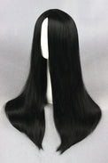 Cosplay Wig - Medium Black wig-Cosplay Wig-UNIQSO