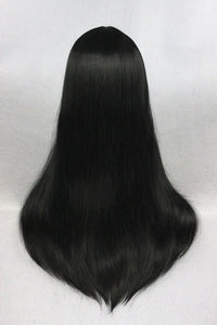 Cosplay Wig - Medium Black wig-Cosplay Wig-UNIQSO