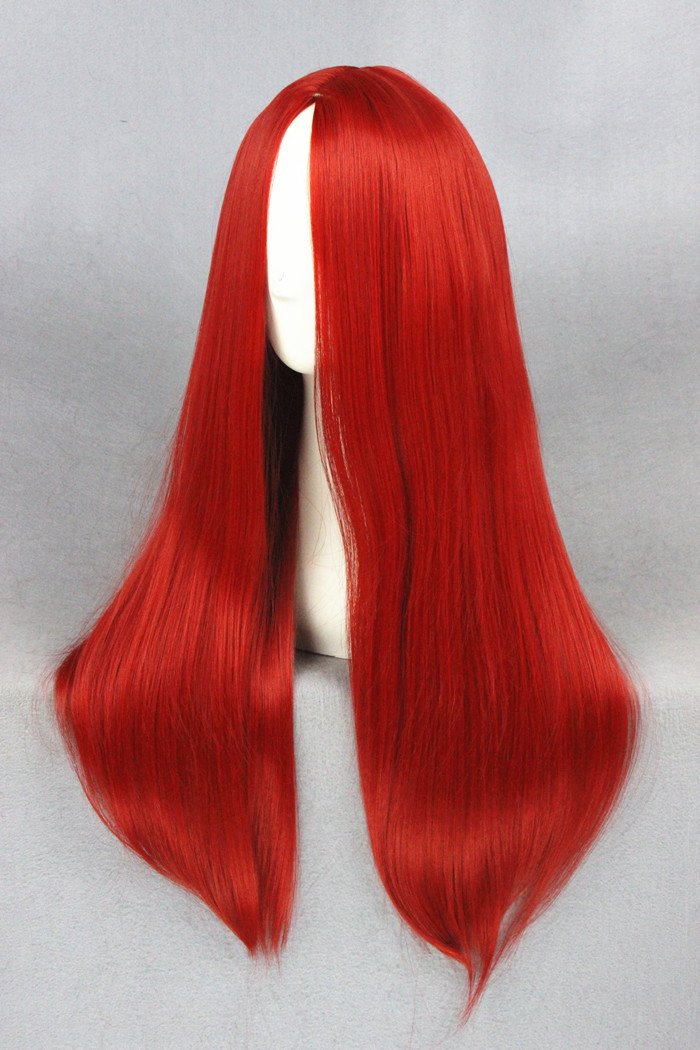 Cosplay Wig - Medium Red wig-Cosplay Wig-UNIQSO