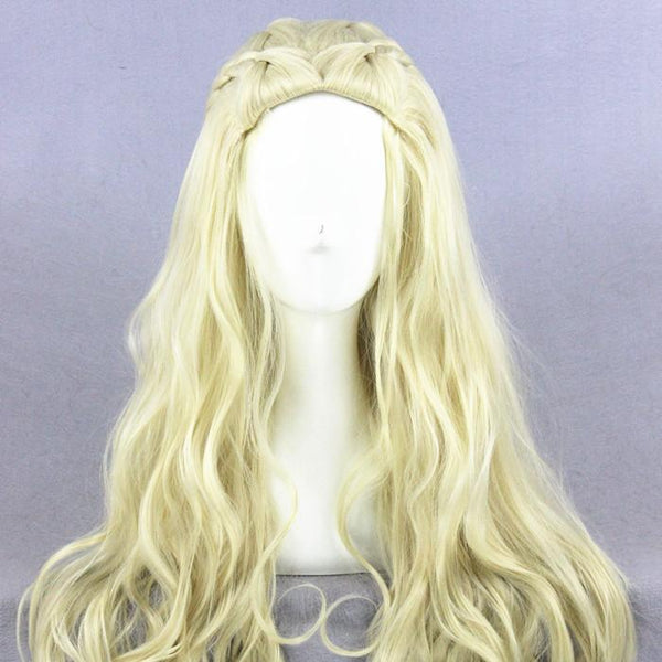 Cosplay Wig - Game of Thrones: Daenerys Targaryen-Cosplay Wig-UNIQSO