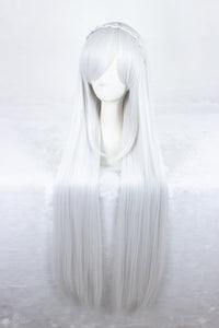 Cosplay Wig - Zero kara Hajimeru Isekai Seikatsu - Emilia-Cosplay Wig-UNIQSO