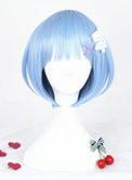 Cosplay Wig - Zero kara Hajimeru Isekai Seikatsu - Young Rem-Cosplay Wig-UNIQSO