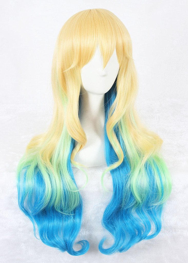 Cosplay Wig - Kobayashi Maid Dragon/Lucoa-Cosplay Wig-UNIQSO