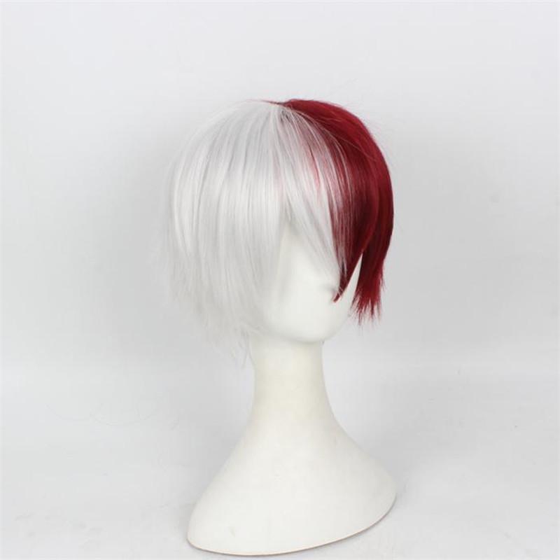 Cosplay Wig - My Hero Academia /Todoroki Shoto (Short)-Cosplay Wig-UNIQSO