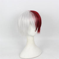 Cosplay Wig - My Hero Academia /Todoroki Shoto (Short)-Cosplay Wig-UNIQSO