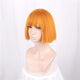 Bob LoLita Wig Lemon Yellow-Lolita Wig-UNIQSO