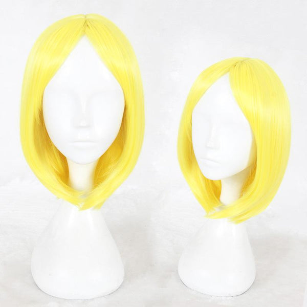 Cosplay Wig - Land of the Lustrous - Yellow Diamond-Cosplay Wig-UNIQSO