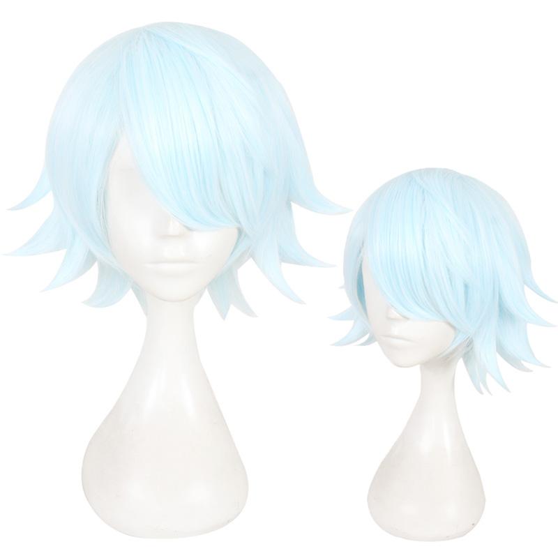 Cosplay Wig - Glory of Kings-Zhuge Liang (Green)-Cosplay Wig-UNIQSO