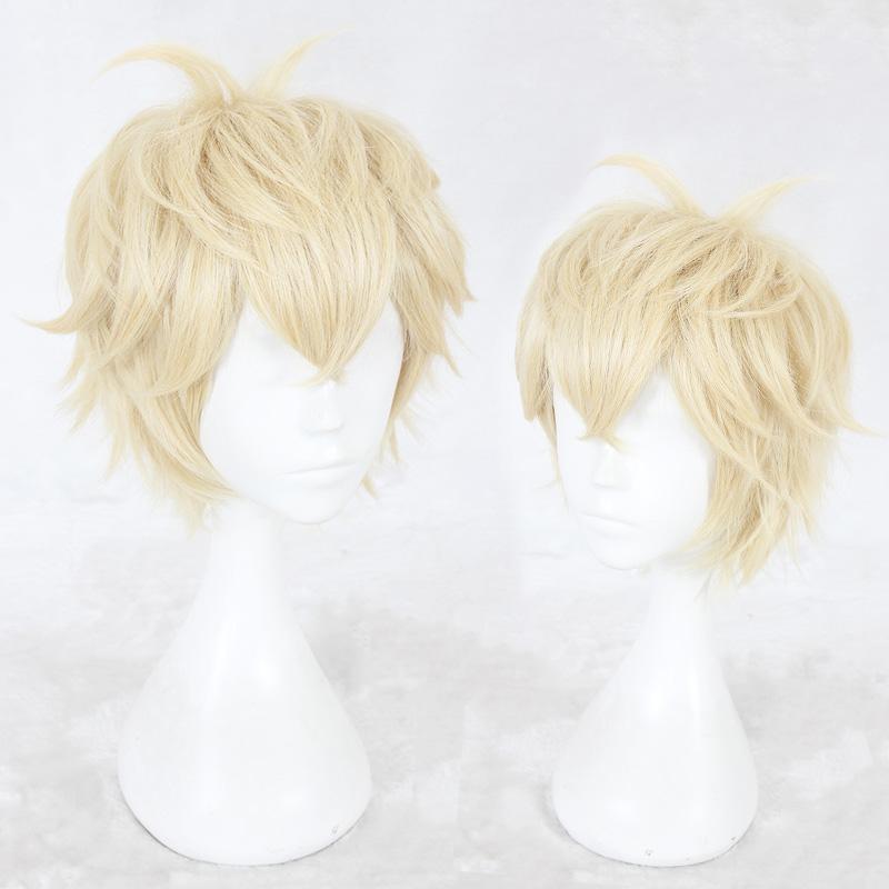 Cosplay Wig - Game Love and producer-Zhou Qiluo-Cosplay Wig-UNIQSO