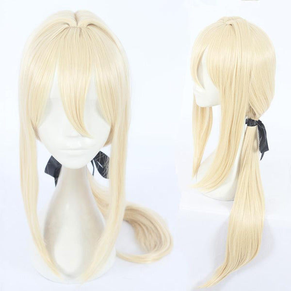 Cosplay Wig - Violet Evergarden (Black Ribbon)-Cosplay Wig-UNIQSO